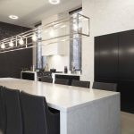 G&M Wand, Keuken en Vloer – Bianco Carrara